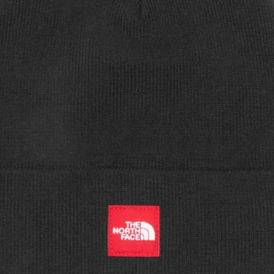 Kapele REDBOX BEANIE për burra, e ngrohtë, e zezë