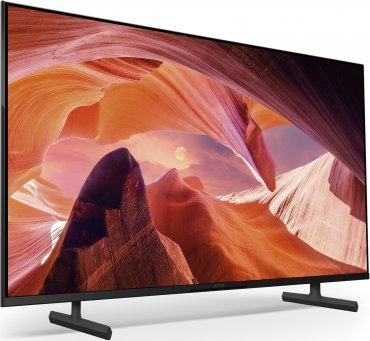 TV Sony FWD-50X80L, 50", 4K Ultra HD, Smart, i zi