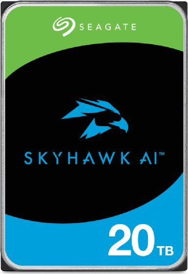 Hard disk Seagate SkyHawk AI 3.5", 20TB, SATA 6Gbps