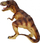 Lodra dinosauer MEGA CREATIVE Rubber Dinosaur, prej gome, nofull lëvizëse, shumëngjyrësh
