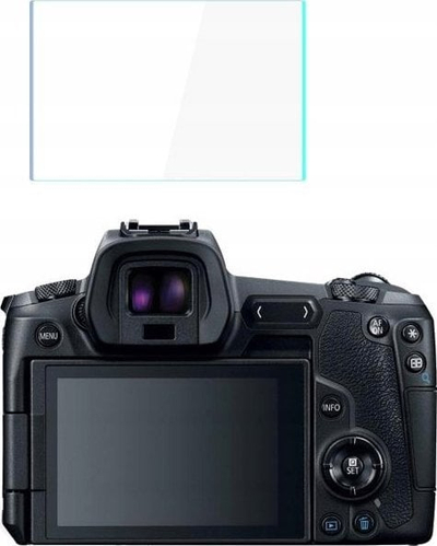 Qelq mbrojtës 3MK CamProtect, për Canon EOS R, hybrid glass, transparent