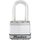 Dry Master Lock Excell, çelik i laminuar, hark i gjatë 45mm, argjendtë