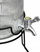 Set dispenser qelqi 4L me 4 gota, 45cl, transparent