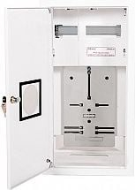 Panel shpërndarës modular Alfako A-RW12, 1x11 module, i fshehtë, IP40, me bravë dhe dritare inspektimi