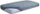 Чаршаф со ластик Matex Frotte Premium, 90x200 cm, сив