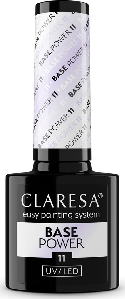 Bazë xheli për thonj Claresa Base Power Shade 11, UV LED, 5 g