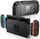 Futrollë lojërash SUPCASE Unicorn Beetle Pro për Nintendo Switch 2, mbrojtje e fortë, me kllapë, e zezë