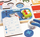 Puzzle druri 3D Bino Doctor, 29.5 x 29.5 cm, set mjeku, shumëngjyrësh