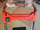 Kositëse bari Milwaukee M18 F2LM46-0, gjerësi 46cm, vetështytëse, e kuqe