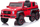 Makina elektrike për fëmijë Lean Cars Mercedes Benz G63 6X6, me bateri, me telekomandë, e kuqe