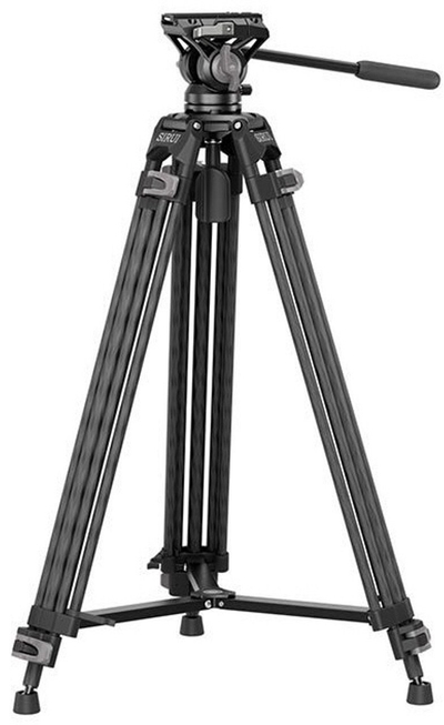 Tripod video Sirui AVT-12, metal, 160cm, i zi