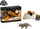 Set lodër Jurassic World Dominion Wood & Clay Dinosaur Model, model dinosauri prej druri dhe plasteline, shumëngjyrësh