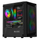 Kutia kompjuterike Logic Concept Atos, Micro ATX, ARGB, e zezë