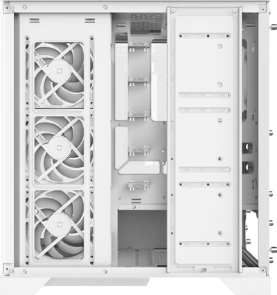 Kasë ADATA XPG Invader X, e bardhë, Midi Tower