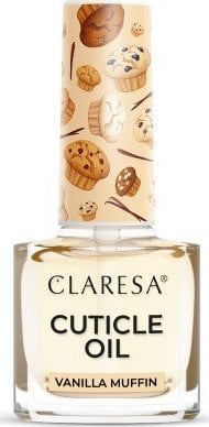 Vaj për kutikula Claresa Cuticle Oil Christmas Vanilla Muffin, 5 ml, me erë vanilje