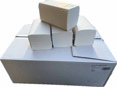 Letër kuzhine Luna Smart ZZ, 21x20cm, 2 shtresa, e bardhë