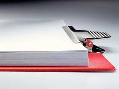 Clipboard Esselte A4, plastik, i kuq