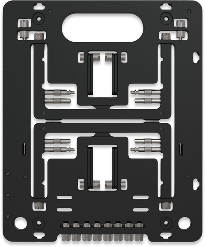 Benchtable Streacom BC1 V2 Mini, екструдиран алуминиум, Mini ITX, црн