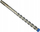 Spiralë betoni Bosch Expert 7X SDS Plus, 6mm, 465mm, gri