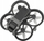 Mbrojtëse motori SUNNYLIFE AT-MD475-D, set me 4 copë, për dronin DJI Avata, të zeza