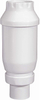 Прав сифон за мијалник, 5/4", 32 mm, бел
