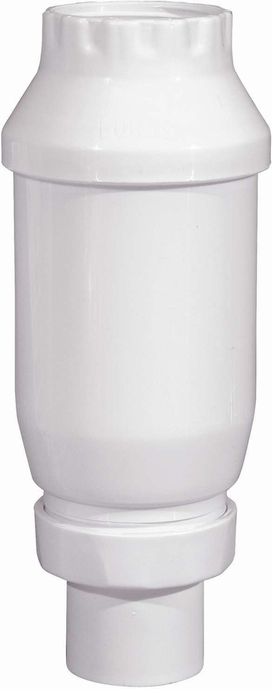 Прав сифон за мијалник, 5/4", 32 mm, бел