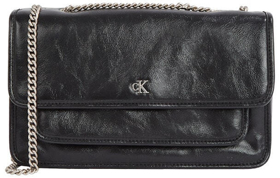 Calvin Klein Женска Торба со Синџир Chain Flap Convertible