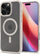 Mbulesë telefoni Spigen Ultra Hybrid MagSafe për iPhone 16 Pro, efekt Frost, Natural Titanium