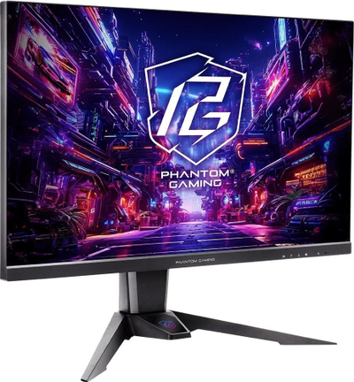 Монитор ASRock Phantom Gaming PG27QFT2A, 27", QHD, 180Hz