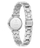 Orë dore për femra Guess GW0839L4, e argjendtë
