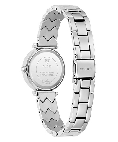 Orë dore për femra Guess GW0839L4, e argjendtë