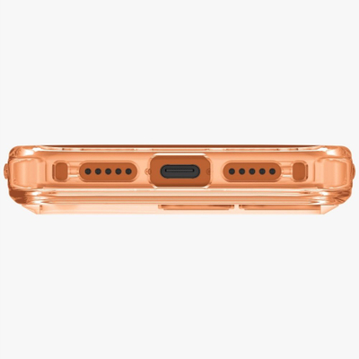 Kapotë telefoni Uniq LifePro Xtreme për iPhone 17 Pro Max, MagSafe, portokalli