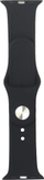 Rrip dore Audi Sport për Apple Watch, silikon, 40 41 42mm, i zi me logo të kuqe