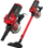 Fshesë elektrike Clatronic BS1314, 2 në 1, 600W, pa qese, e kuqe