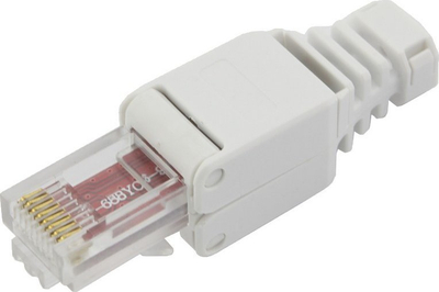 Prizë RJ45 Netrack UTP Cat 6, plug tool free, e tejdukshme