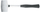 Çekan gome Top Tools 02A310, 225g, i bardhë