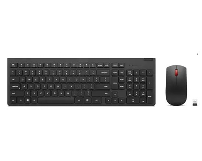 Set tastierë dhe mi Lenovo Essential Gen 2, wireless RF, QWERTY US, i zi