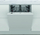 Lavastovilje Whirlpool W2IHD524AS, 60cm, 14 sete, e integrume