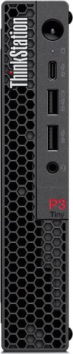 Kompjuter mini Lenovo ThinkStation P3 Tiny, Intel Core i7, 16GB RAM, SSD 1TB, i zi