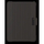 Mbrojtëse tablet UAG Metropolis SE për iPad 10 10.9", me stand, me mbajtëse për Pencil, e zezë