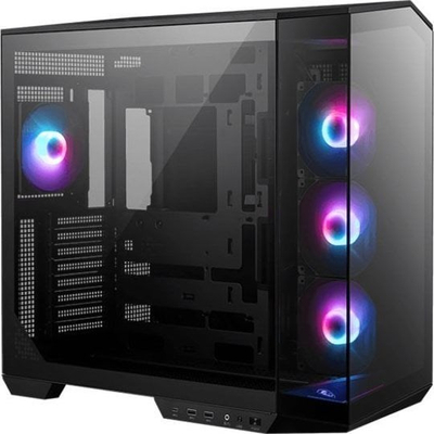 Kasa PC MSI MAG Pano 100R PZ, MIDI Tower, me ARGB, e zezë