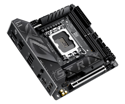 Pllakë amë ASUS ROG STRIX B860-I GAMING WIFI, Intel B860, Mini ITX, e zezë
