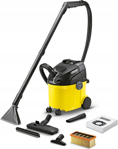 Qese filtri për fshesë me korrent Kärcher 2.863-371.0 Home &amp; Garden, fleece, 4 copë