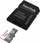 Kartë memorie SanDisk Ultra microSDXC, 128GB, UHS I Class 10