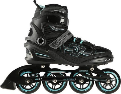 Patina inline Nils Extreme NA9157, nr 44, ABEC 9, ngjyrë e zezë