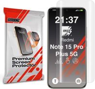 Mbrojtëse ekrani GrizzGlass Hydrofilm, për Xiaomi Redmi Note 15 Pro Plus 5G, hidrogel transparente