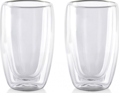 Set gotash termike Affek Design Peter, 2 copë, 450 ml, qelq borosilikat transparent