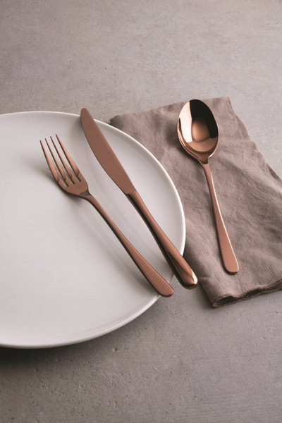 Set enësh Sambonet Taste S0097 S00018 S0037, çelik inox, ngjyrë argjendi