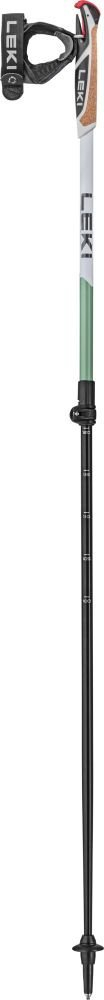 Shkop nordik walking Leki Spin Shark SL, i lehtë, me dorezë të rehatsme ergonomike, gri