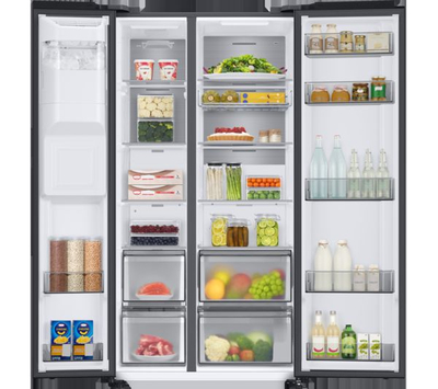 Frigorifer Samsung RS68A8840B1/EZ, 609 L, A+, i zi